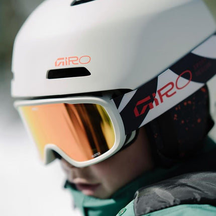 Giro Crue Kids Snow Helmet, Matte Blue, Size S (52-55.5 cm)