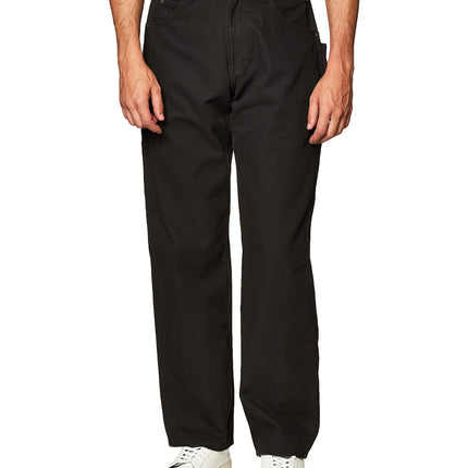 Dickies Men's Sanded Duck Carpenter Jean, Black, 3