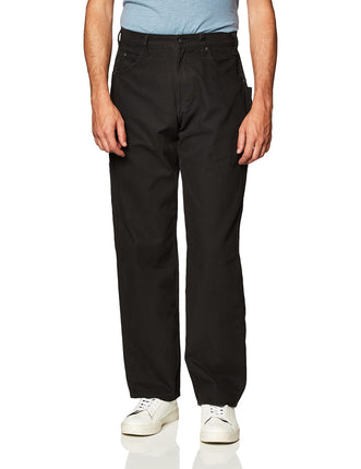 Dickies Men's Sanded Duck Carpenter Jean, Black, 4