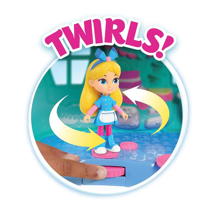 Just Play Alice's Wonderland Bakery Playset Amazon Exclusive, Kids Toys for Ages 3 Up, Amazon Exclusive