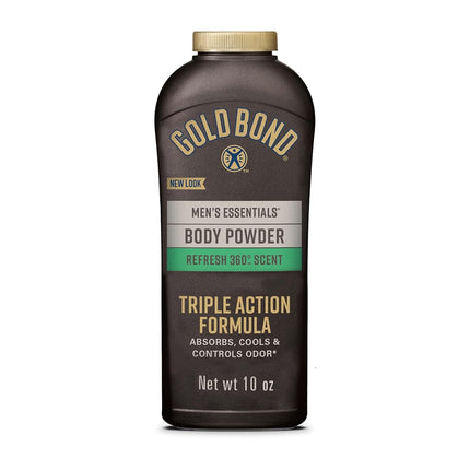 Gold Bond Ultimate Men's Essentials Body Powder 10