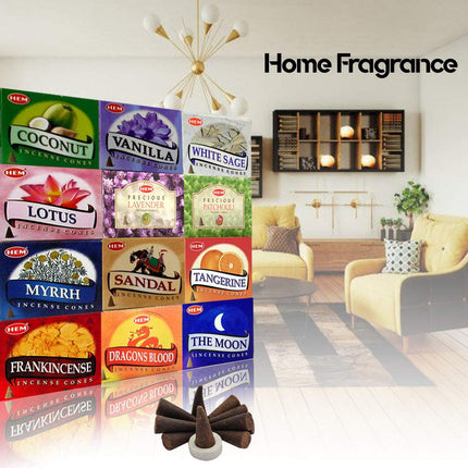 Hem 12 Assorted Boxes Set #2 12 X 10 (120 Total)