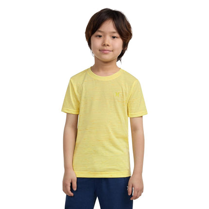 Hurley Boys' Soft Basic Cloud Slub T-Shirt, Heavenly Yellow, 2T