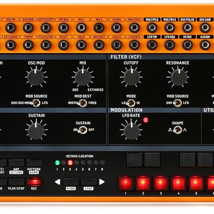 Behringer Crave Analog Synthesizer with Sequencer