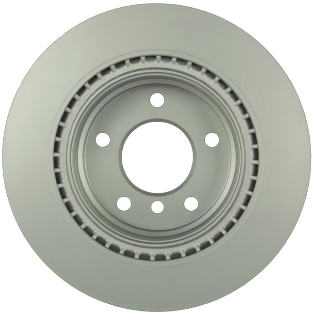 Bosch 15010124 QuietCast Premium Disc Brake Rotor For BMW: 2006 325i, 2007-2013 328i; Rear