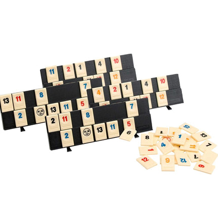 Rummikub Travel in Collectible Tin 106 Plastic Tiles The Original Game