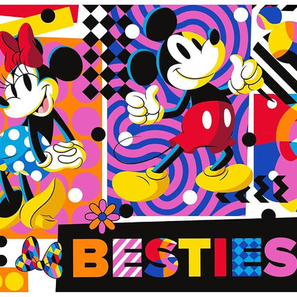 Ceaco - Disney - Collage Collection - Mickey's Bold Expressions - 1000 Piece Jigsaw Puzzle for Adults - Challenging Puzzle Perfect for Game Nights - Finished Size is 26.6 x 19