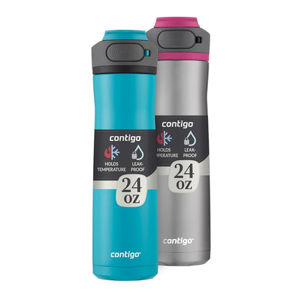 Contigo Cortland Chill 2.0 Water Bottle with AUTOS