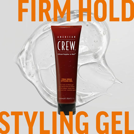 American Crew Firm Hold Styling Gel Tube, 100ml