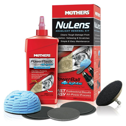 Mothers NuLens Headlight Renewal Kit - 236ml