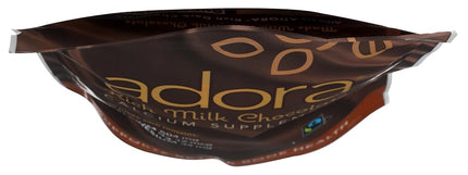 Adora Calcium Supplement Disk 500mg, Organic Milk Chocolate, 30 Count