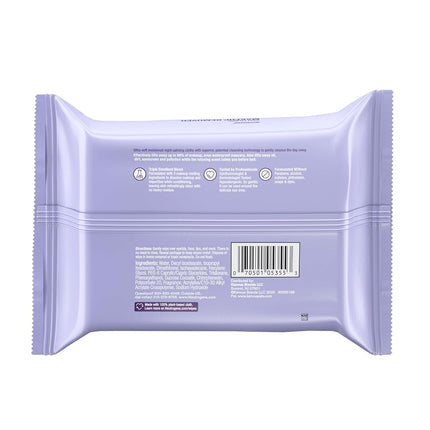 Neutrogena Make-Up Remover Cleansing Towelettes Night Calming 25 ea, Pack of 1, Night Calming