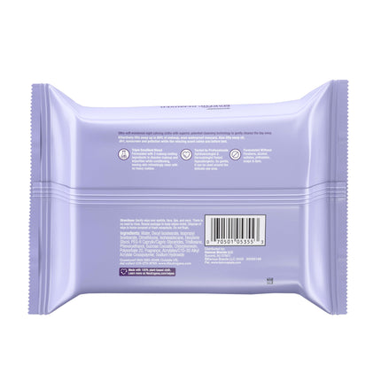 Neutrogena Make-Up Remover Cleansing Towelettes Night Calming 25 ea, Pack of 1, Night Calming