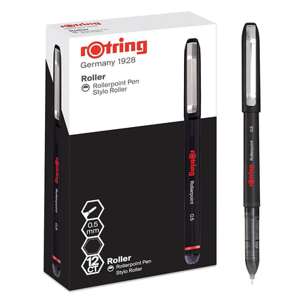 rOtring Rollerball Pen | Needle Point (0.5 mm) Rol