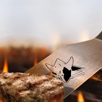 NHL San Jose Sharks Spirit Series Sportula Stainless Steel Grilling Spatula