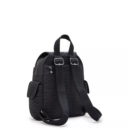 KIPLING KIPLING Minichal City Pack para mujer (paquete de 2), firma grabada, 10.75''L x 11.5''H x 5.5''D, Minichal City Pack para mujer, Mochila ligera y versátil