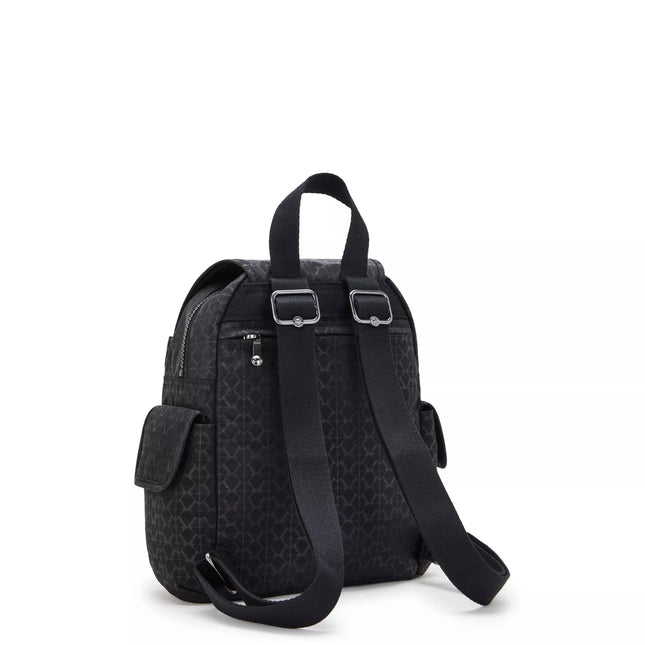 KIPLING KIPLING City Pack Women's Mini Backpack (Pack of 2), Embossed Signature, 10.75''L x 11.5''H x 5.5''D, City Pack Women's Mini Backpack, Lightweight and Versatile Backpack