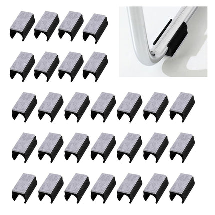 UFURMATE Chair Pads, 30Pcs Plastic Chair Leg Floor