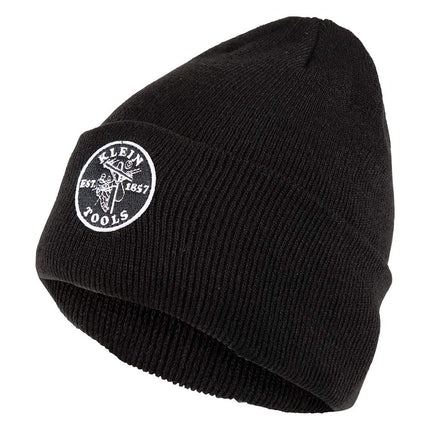 Klein Tools 60131 Winter Hat Tradesman Pro Knit Hat Black