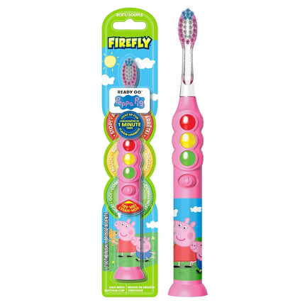 Firefly Ready Go Brush, Peppa Pig, Light Up Timer 