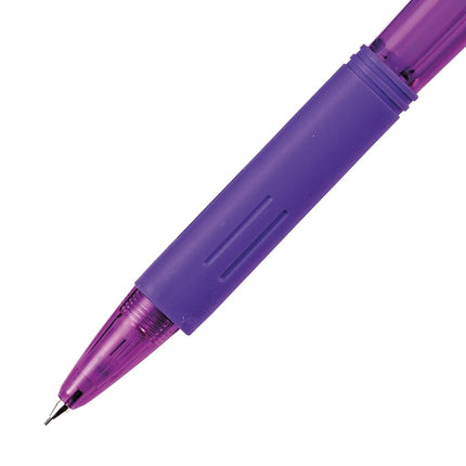 Pentel Wow Mechanical Pencil, 0.5mm, Violet Barrel, Box of 12 (AL405V)