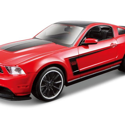 39269 1/24 AL 2012 Ford Mustang Boss 302