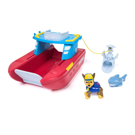 Paw Patrol Sea Patroller Vehicle with Chase and Sh