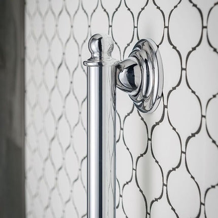 Moen YG2218CH Brantford 18-inch Designer Grab Bar, Chrome