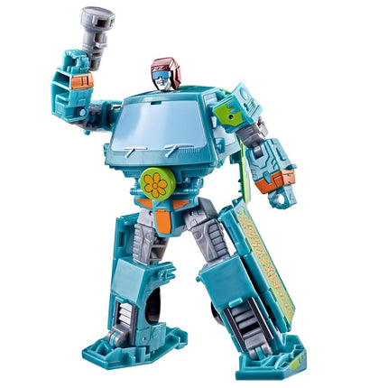 Transformers Scooby Doo Mysterious Prime & Automutt Converting Action Figure Set, Robot Toys for Ages 8
