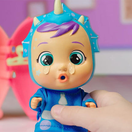 Cry Babies Magic Tears - Dress Me Up Series | 8 Surprise Accessories, Surprise Doll Wave 2, Multicolored, (86340)