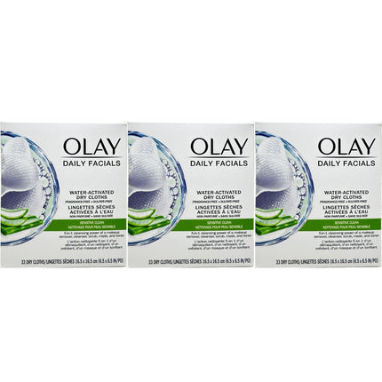 OLAY Daily Gentle Clean 4-in-1 Water Activated Clo