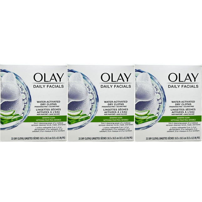 OLAY Daily Gentle Clean 4-in-1 Water Activated Clo