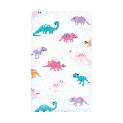 Hudson Baby Trapos de tela de franela de algodón unisex para bebé, Cuteasaurus, Talla única