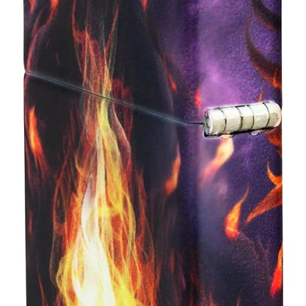 Zippo Glowing Dragon Design 540 Color Glow in The Dark Pocket Lighter