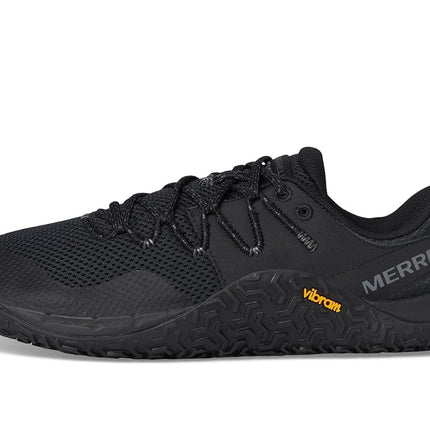 Merrell Trail Glove 7 Men’s Sneaker, black/rubber, 46.5 EU