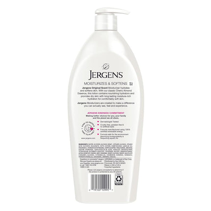 Jergens Original Scent Moisturizer 946 ml