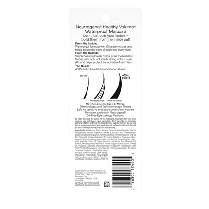 Neutrogena Healthy Volume Waterproof Mascara .21 oz.