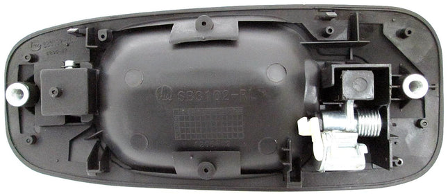Dorman 82664 Rear Driver Side Exterior Door Handle for Select Subaru Models, Black