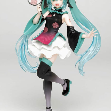 Taito Hatsune Miku ~Mandarin Dress ver~ Prize Figure, Multiple Colors (T83268)