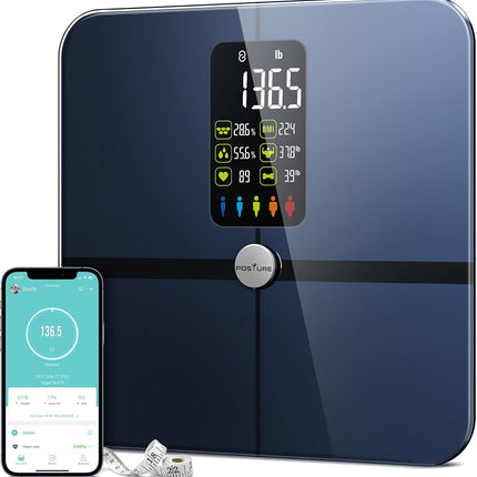 Body Fat Scale, Posture Extra Large Display Digita