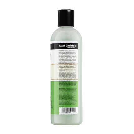 Aunt Jackie's Quench, Moisture Intensive Leave-in Conditioner, Ultra-Hydrating, Deep Moisture Therapy for Parched Hair, 12 Ounce Bottle