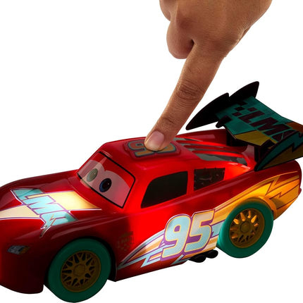 Mattel Disney and Pixar Cars Race to Celebrate Lightning McQueen