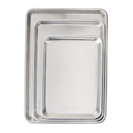 Nordic Ware Naturals 3 Piece Baker's Delight Set, 