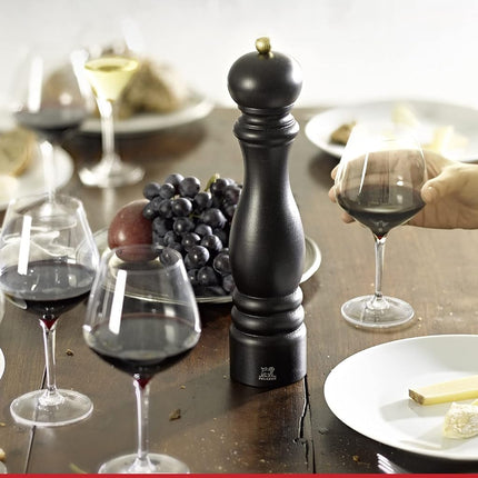Peugeot Dark Wood Pepper Mill 7in