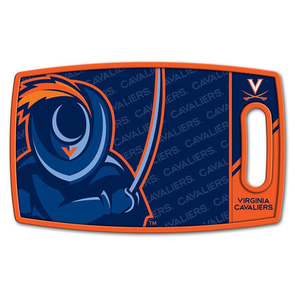 YouTheFan NCAA Virginia Cavaliers Logo Series Cutting Board