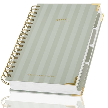 Aesthetic Thick Spiral Notebook Journal For Women 
