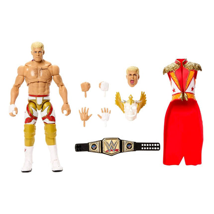 Mattel WWE Ultimate Edition Cody Rhodes Figure & Accessories Set
