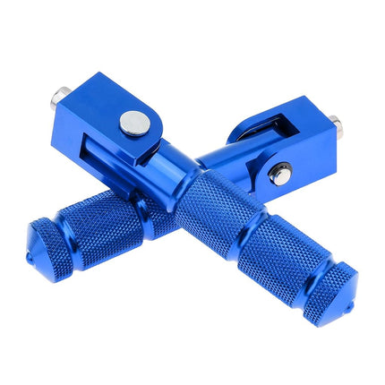 Windance 8mm M8 Passenger Footrest Pedals 90 Degre
