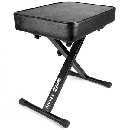 RockJam Adjustable Piano Bench & Keyboard Stool