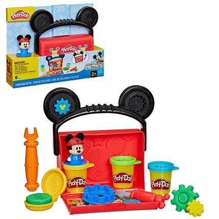 Play-Doh Disney Junior On-the-Go Garage Mickey Mou